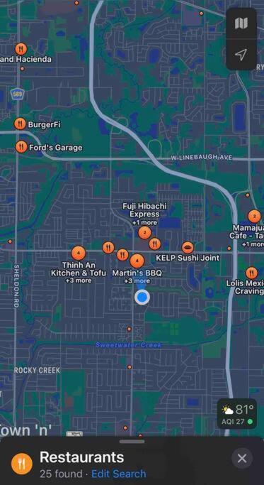Grey Novo Studio + Free-Parking&Wifi Tampa Exteriör bild